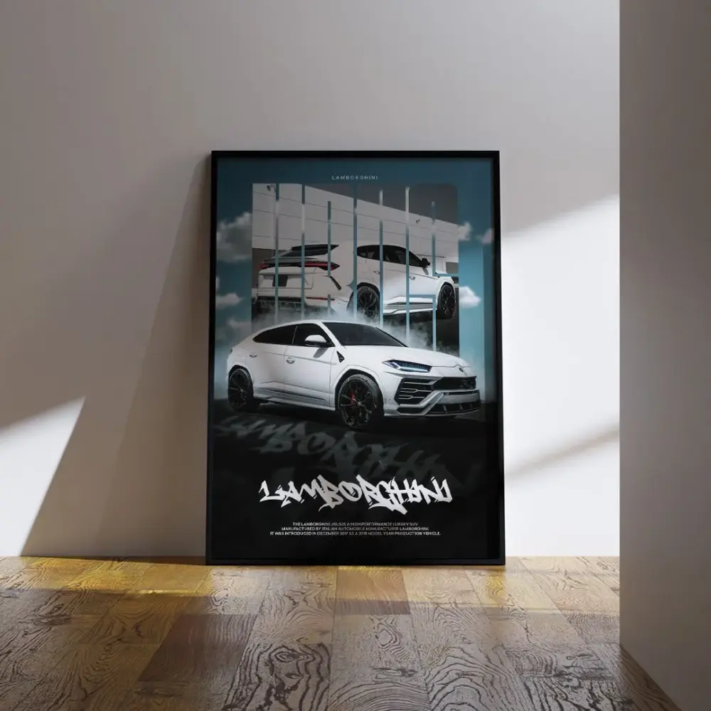 Lamborghini Urus graffiti - изображение 3