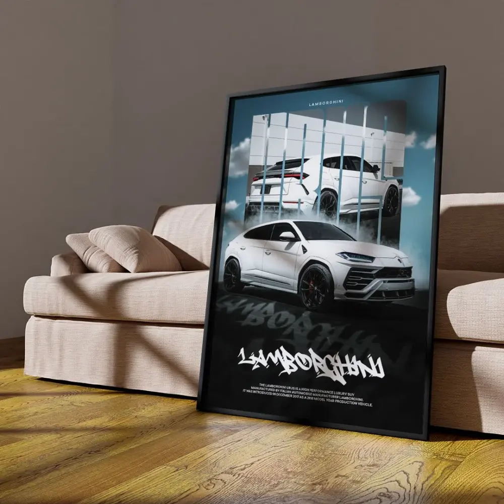 Lamborghini Urus graffiti - изображение 5