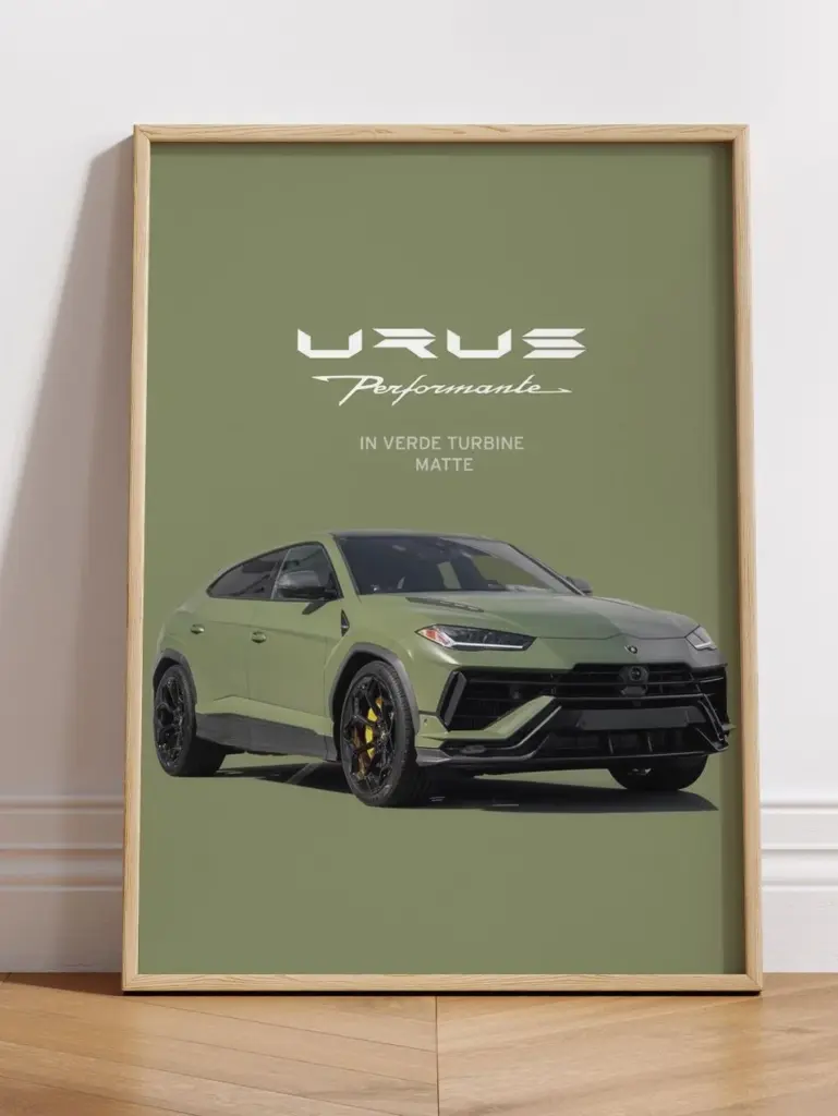 Lamborghini Urus Performante