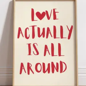 Love actually is all around
