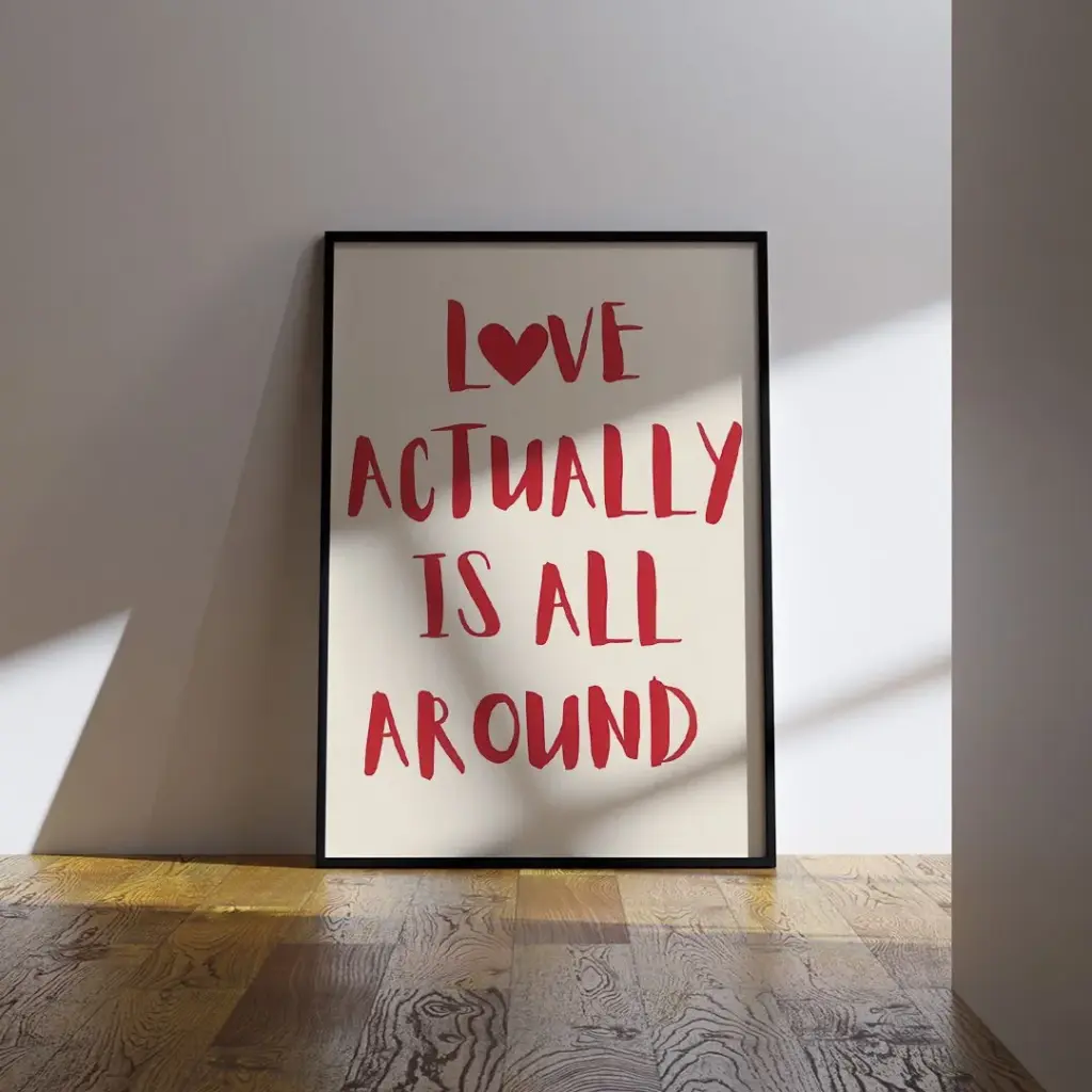 Love actually is all around