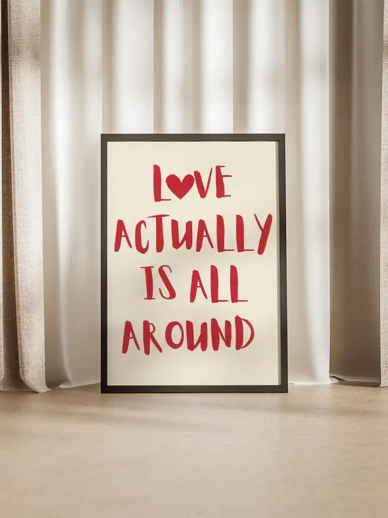 Love actually is all around
