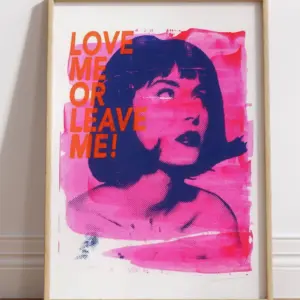 Love me or leave me