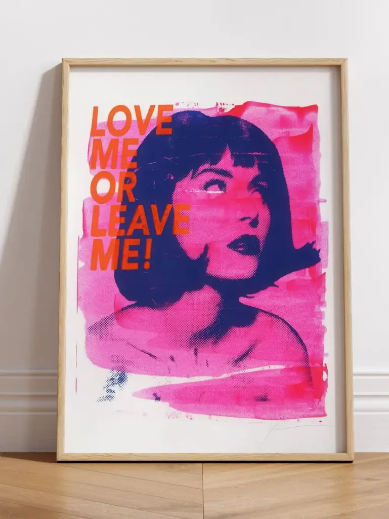 Love me or leave me