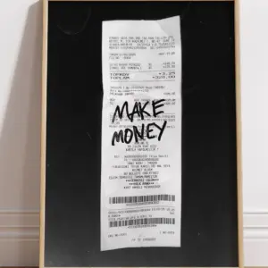 Make money check