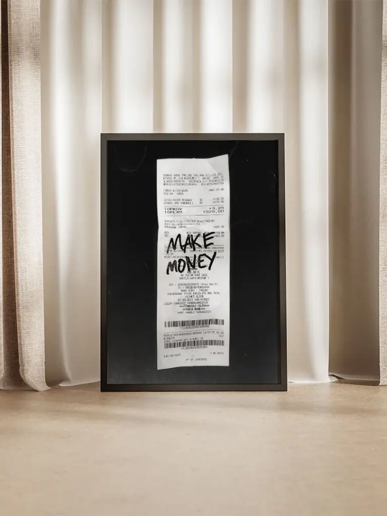 Make money check
