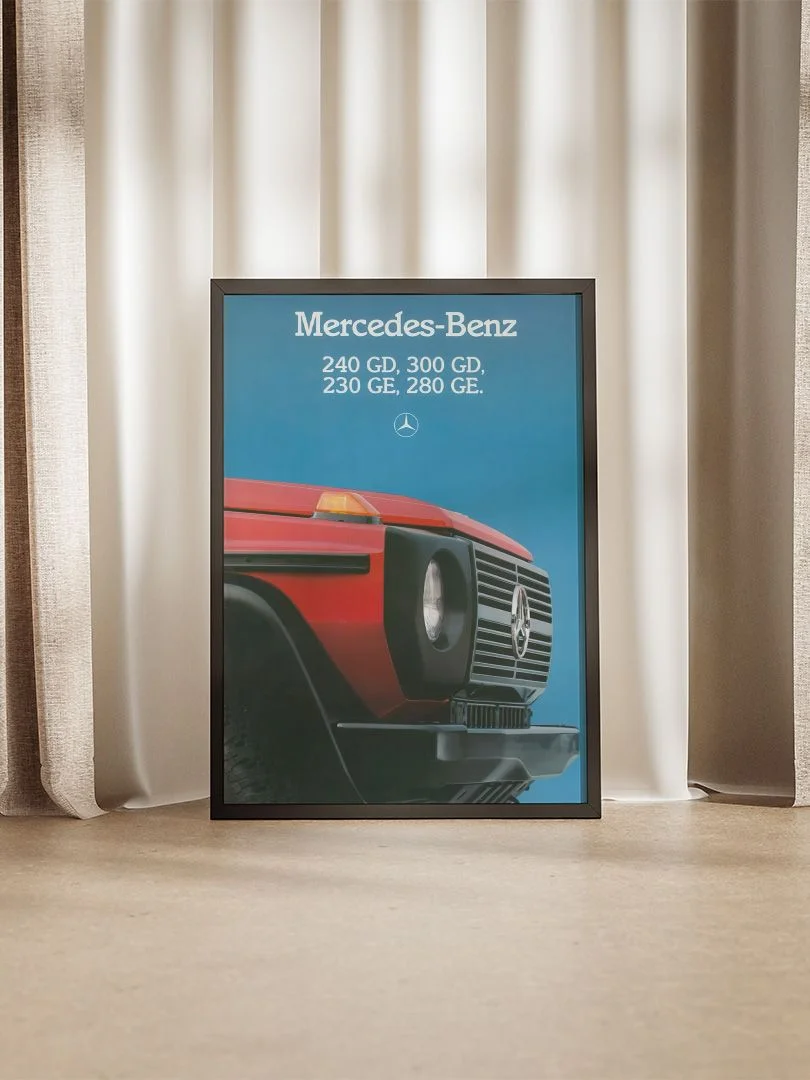 Mercedes-Benz GD GE - изображение 4