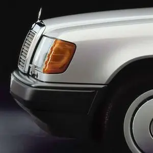 Mercedes-Benz W124 Волчок
