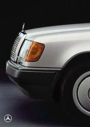 Mercedes-Benz W124 Волчок