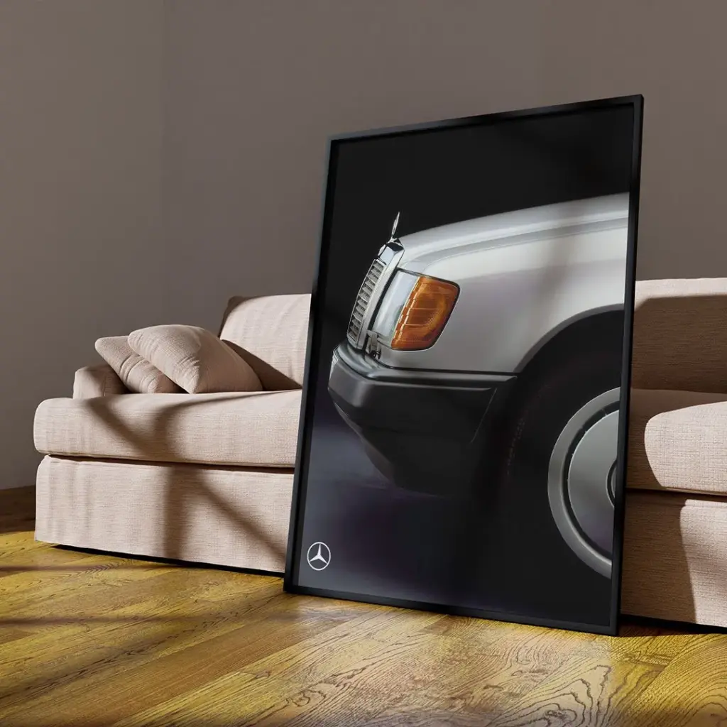 Mercedes-Benz W124 Волчок