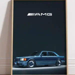 Mercedes-Benz W126 AMG