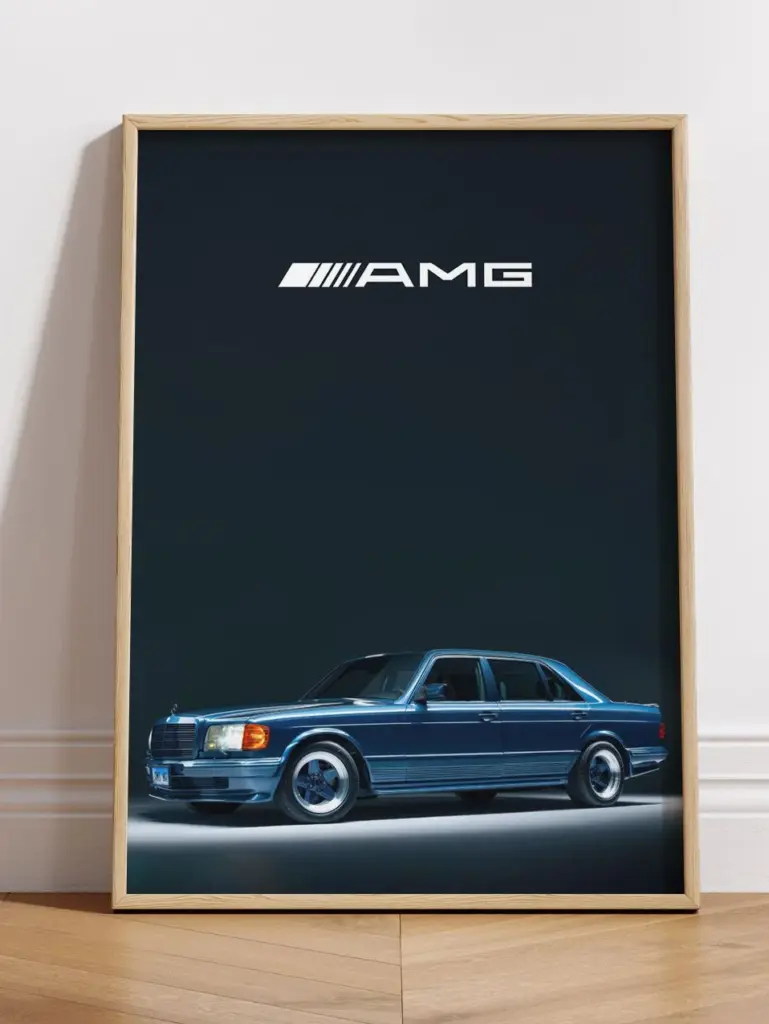 Mercedes-Benz W126 AMG