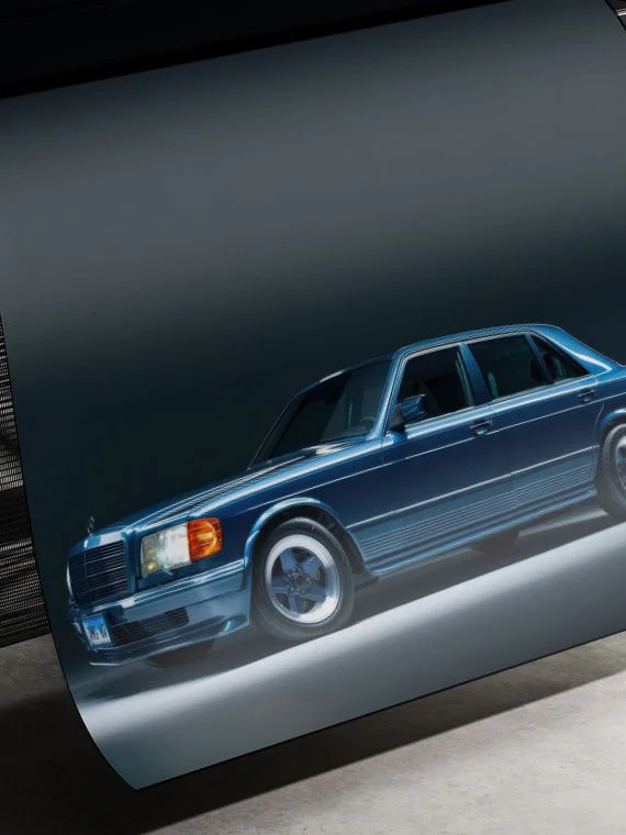 Mercedes-Benz W126 AMG - изображение 2