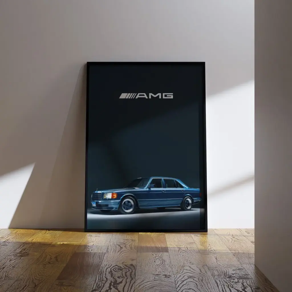 Mercedes-Benz W126 AMG