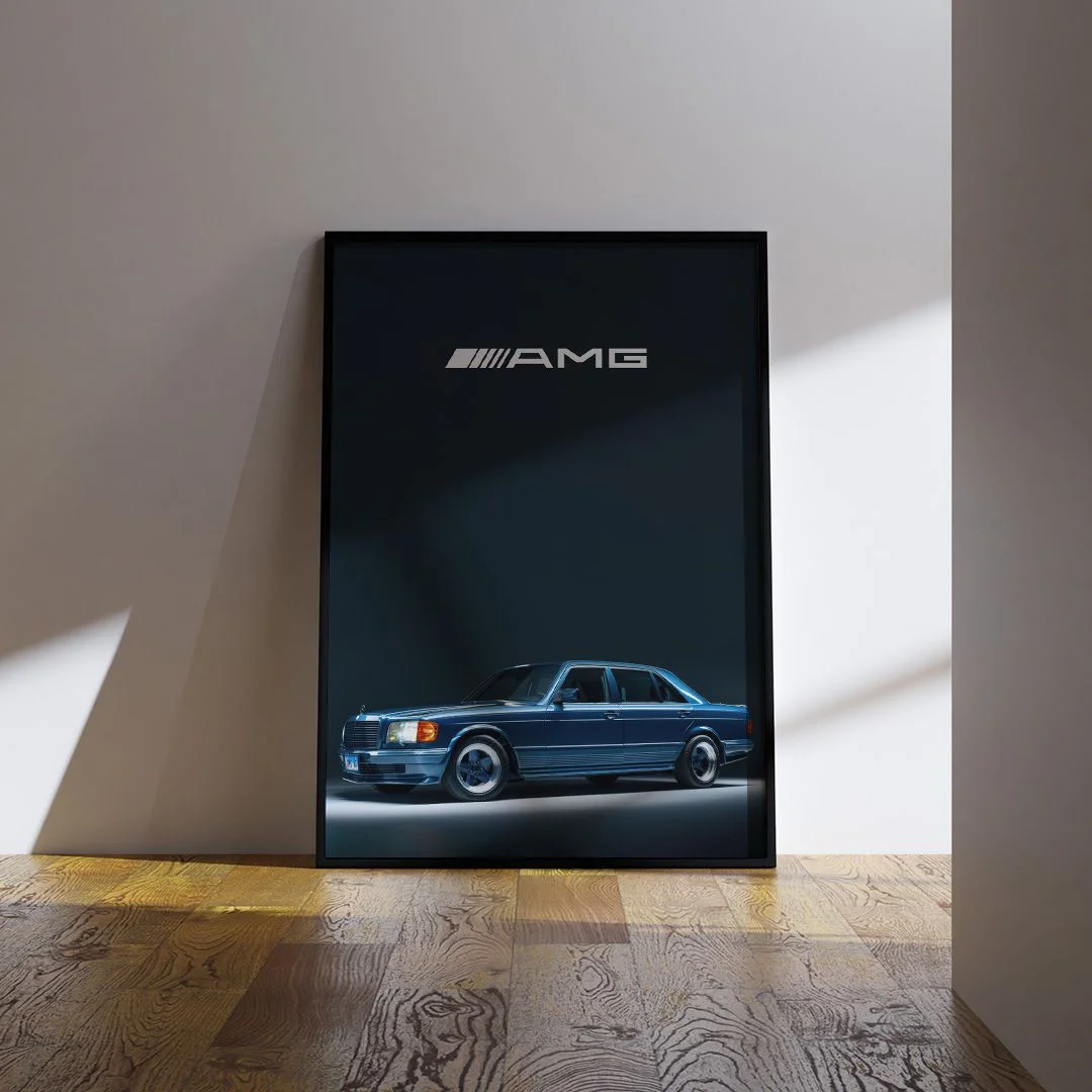 Mercedes-Benz W126 AMG - изображение 3