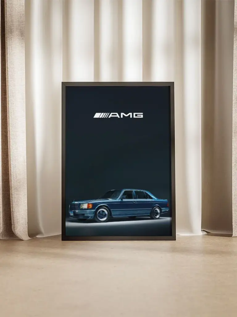 Mercedes-Benz W126 AMG