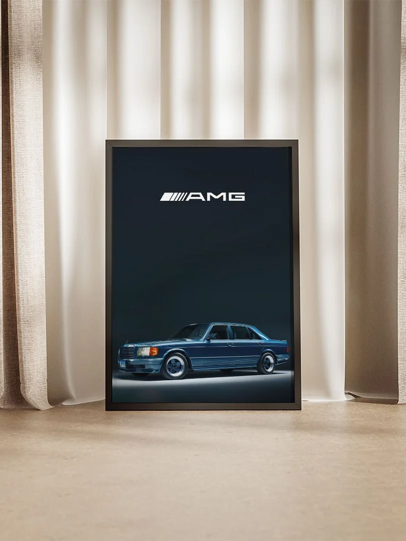 Mercedes-Benz W126 AMG - изображение 4
