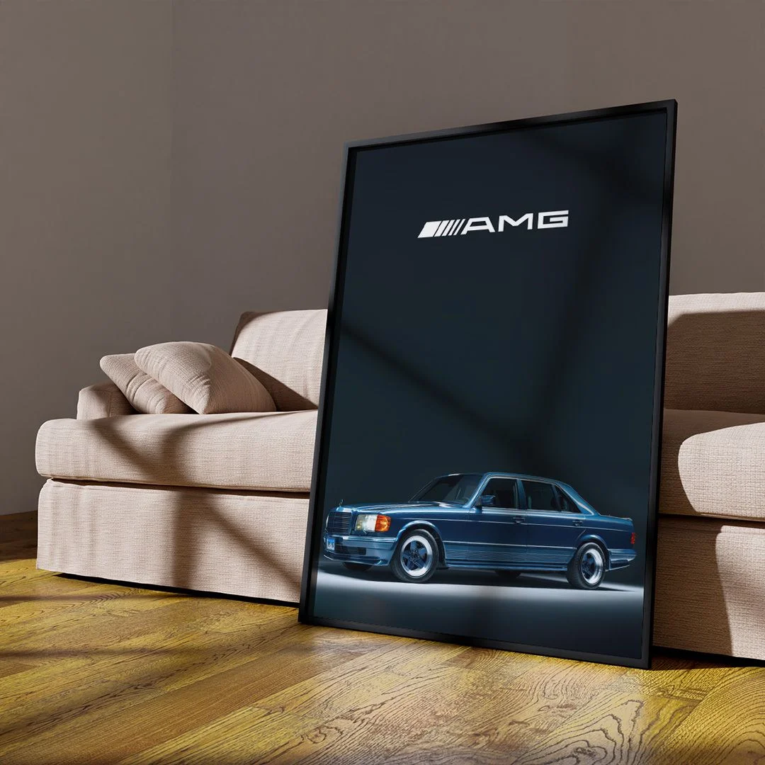 Mercedes-Benz W126 AMG - изображение 5