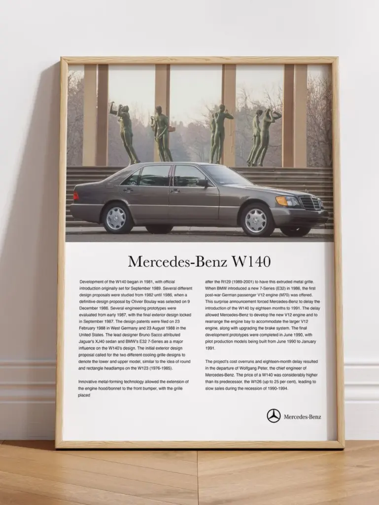 Mercedes-Benz W140