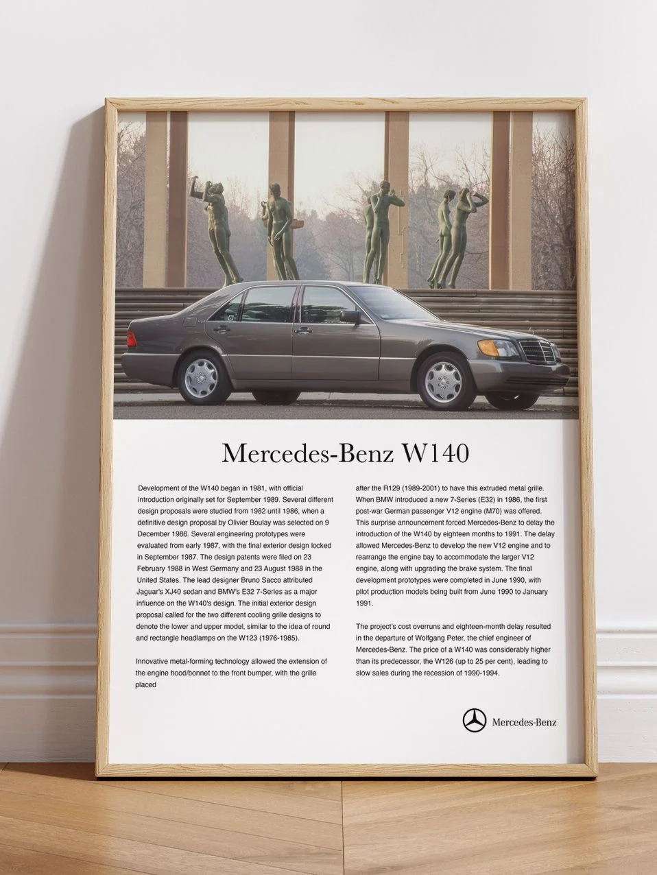 Mercedes-Benz W140 - изображение 1