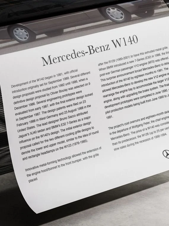 Mercedes-Benz W140 - изображение 2