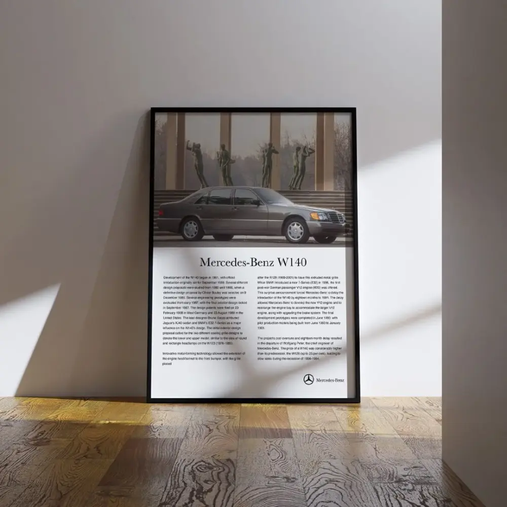 Mercedes-Benz W140 - изображение 3
