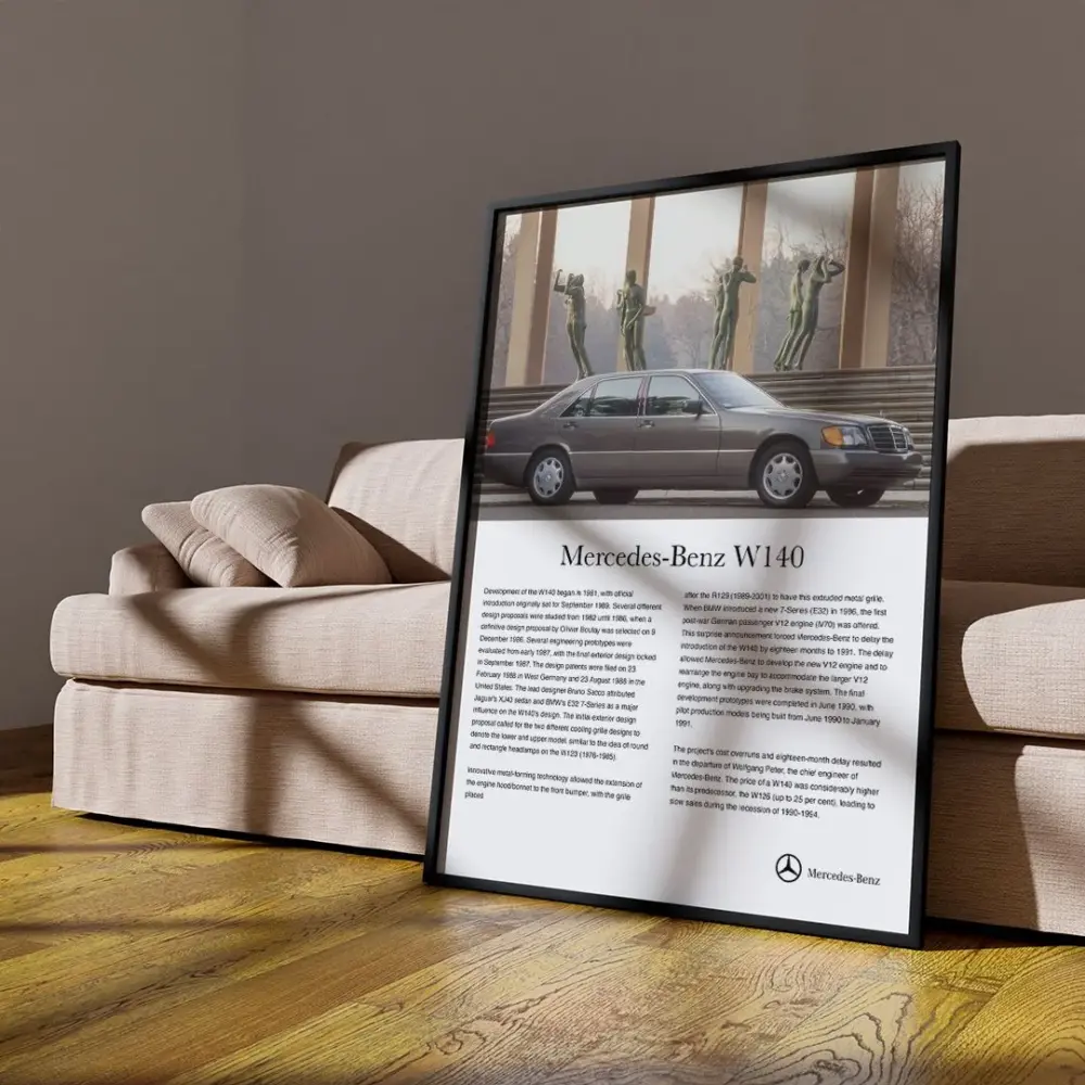 Mercedes-Benz W140 - изображение 5