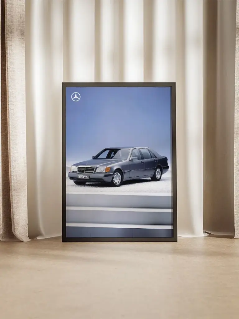 Mercedes-Benz W140 плакат