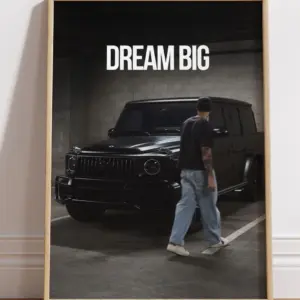 Mercedes Gelandewagen Dream Big