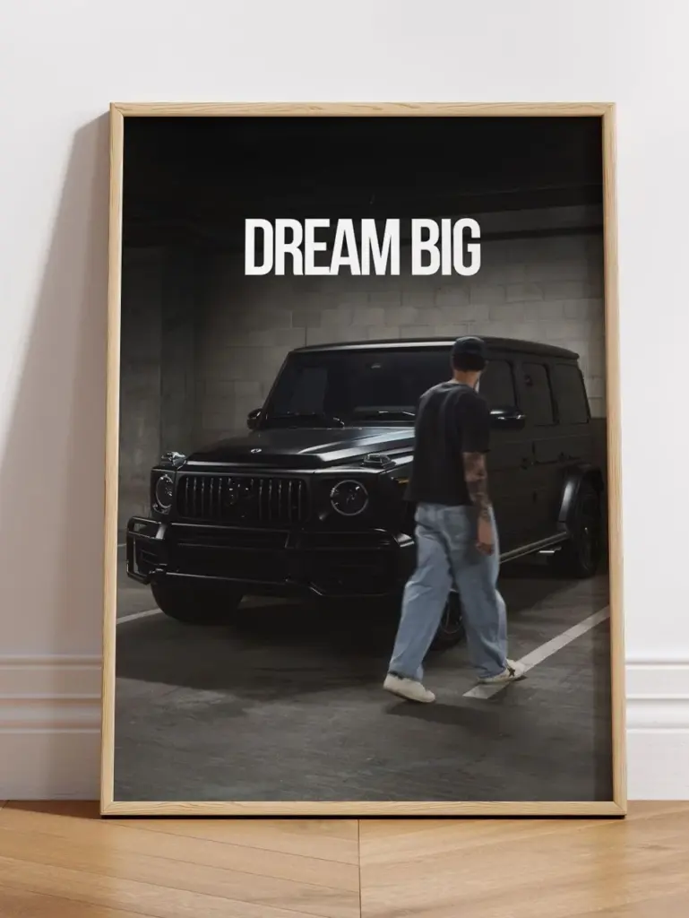 Mercedes Gelandewagen Dream Big