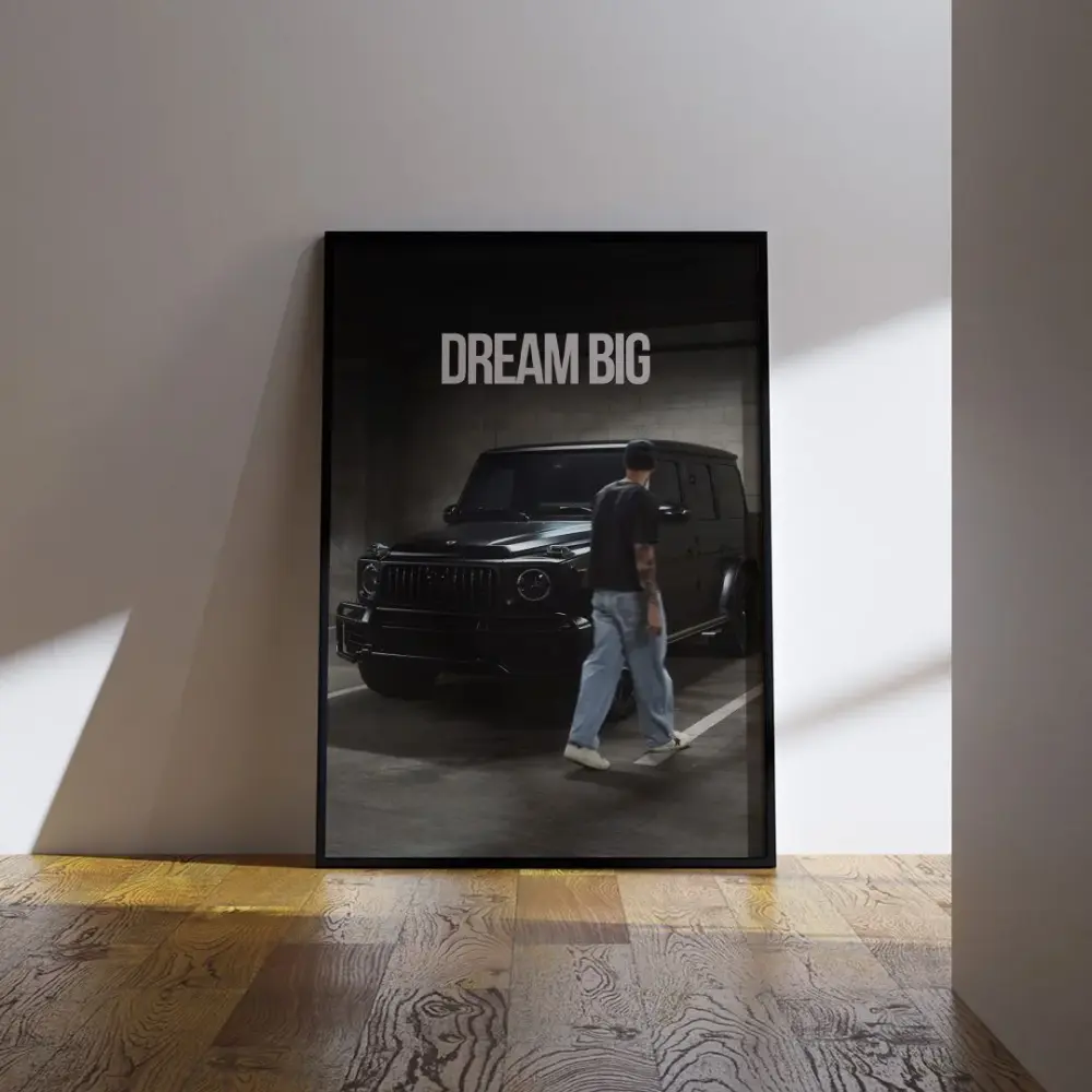 Mercedes Gelandewagen Dream Big - изображение 3