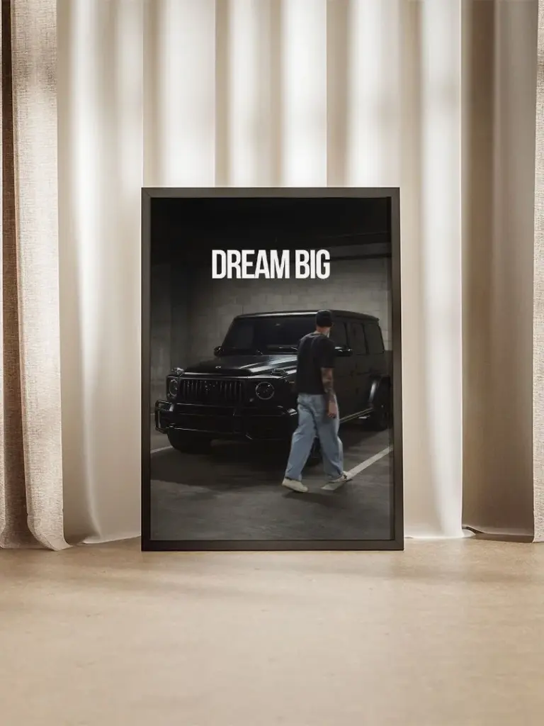 Mercedes Gelandewagen Dream Big