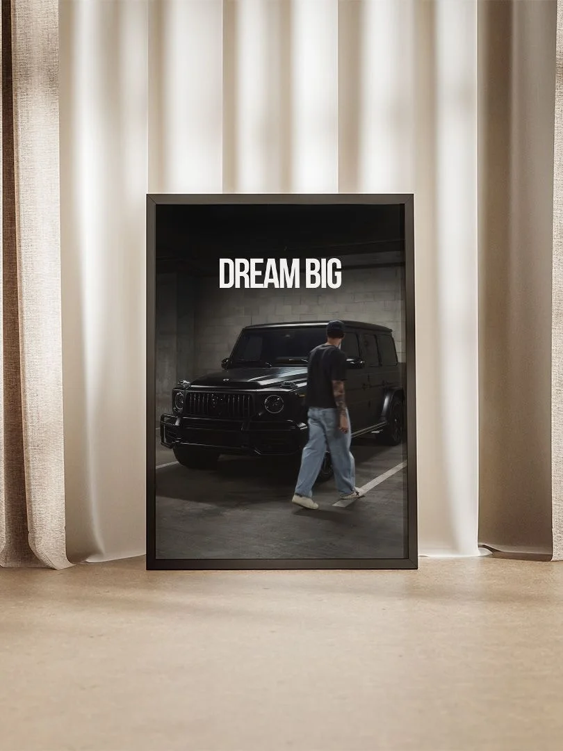 Mercedes Gelandewagen Dream Big - изображение 4