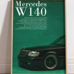 Mercedes W140