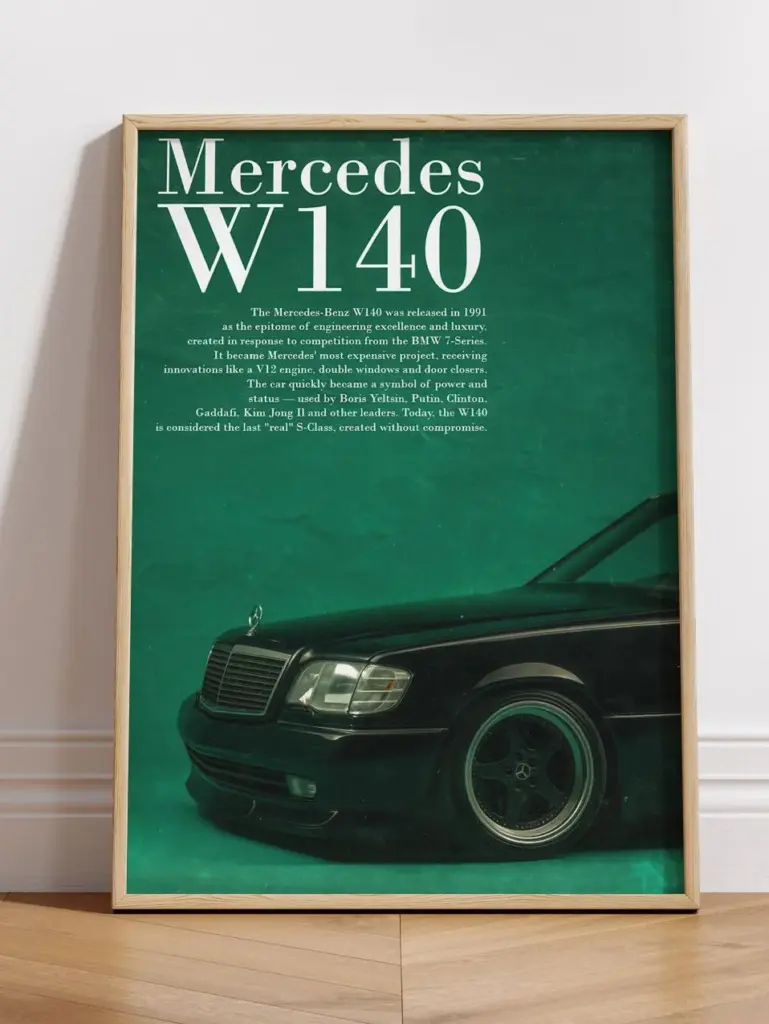 Mercedes W140