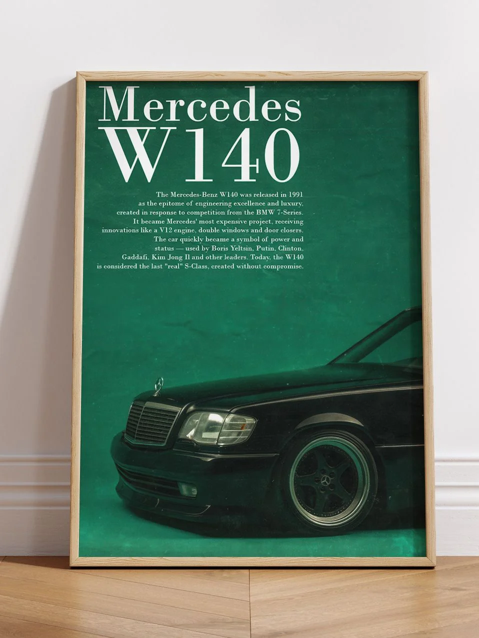 Mercedes W140 - изображение 1