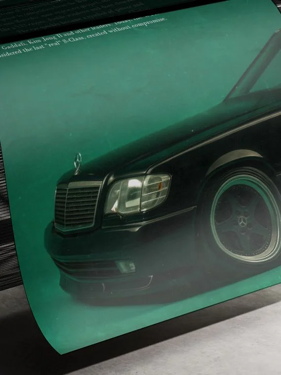 Mercedes W140 - изображение 2