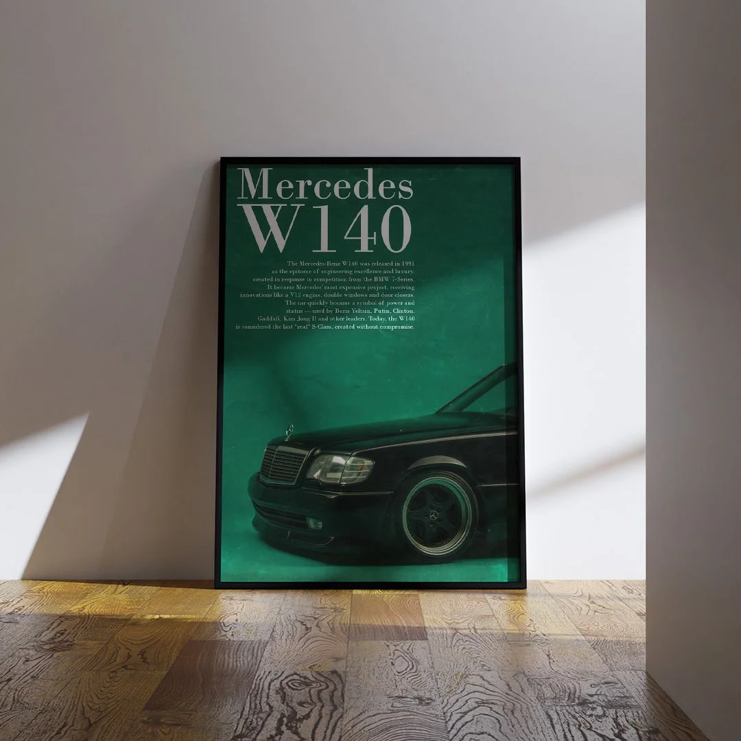 Mercedes W140 - изображение 3