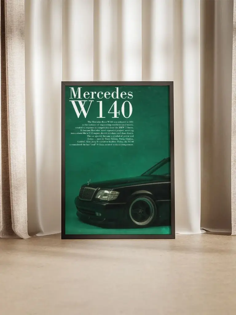 Mercedes W140