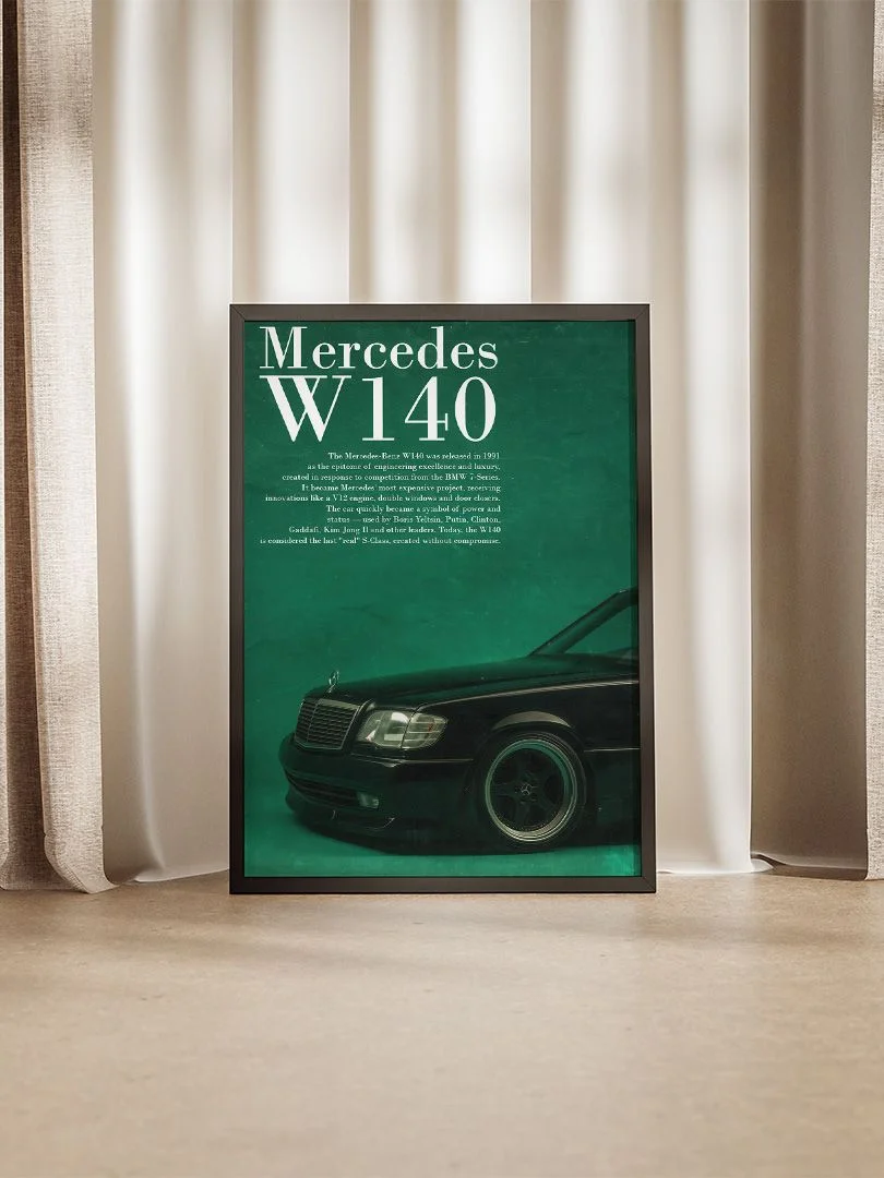 Mercedes W140 - изображение 4