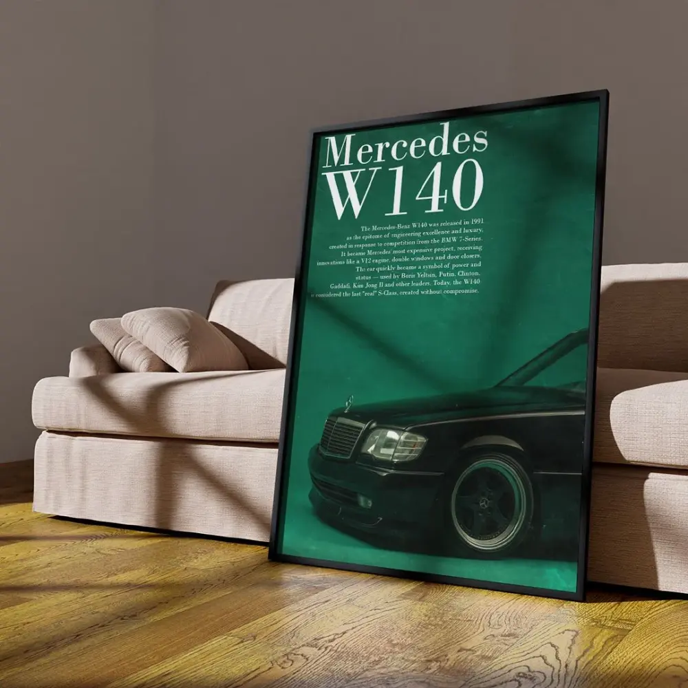 Mercedes W140 - изображение 5