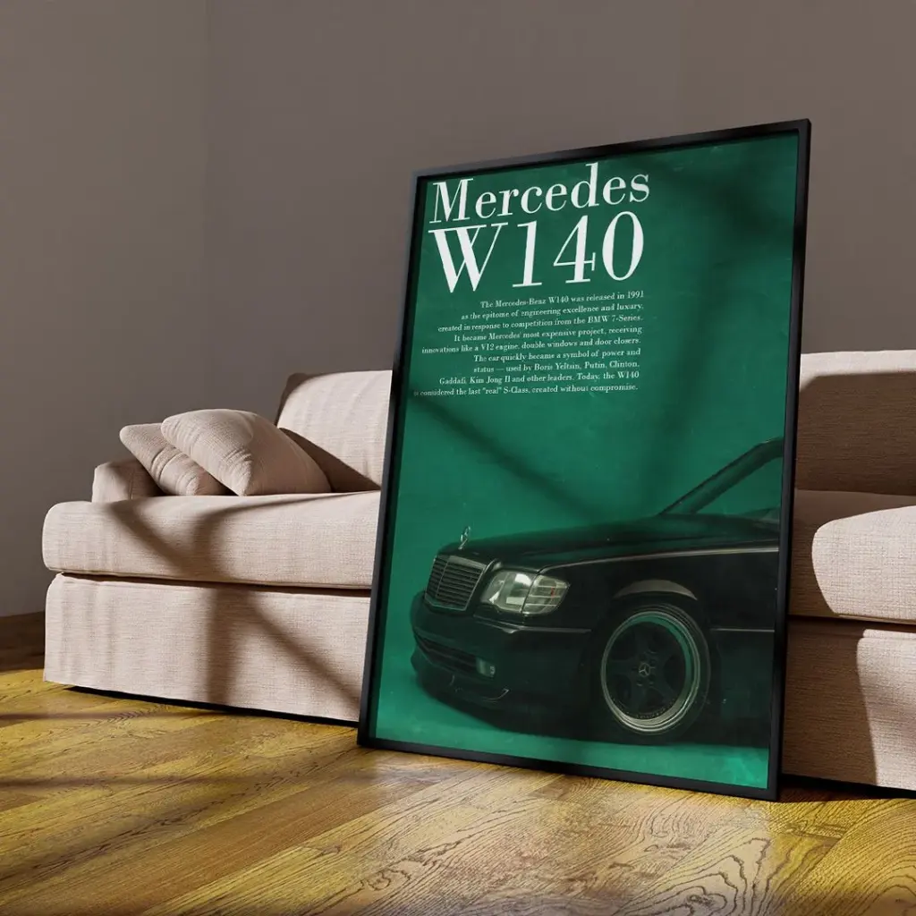 Mercedes W140