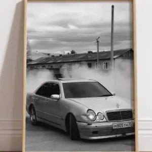 Мерседес W210 E55 AMG