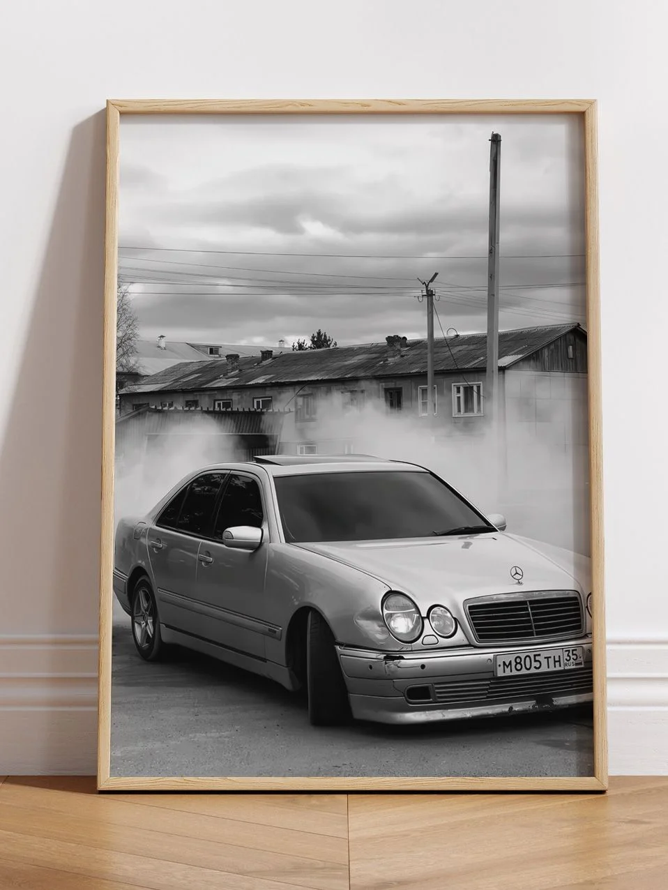 Мерседес W210 E55 AMG - изображение 1