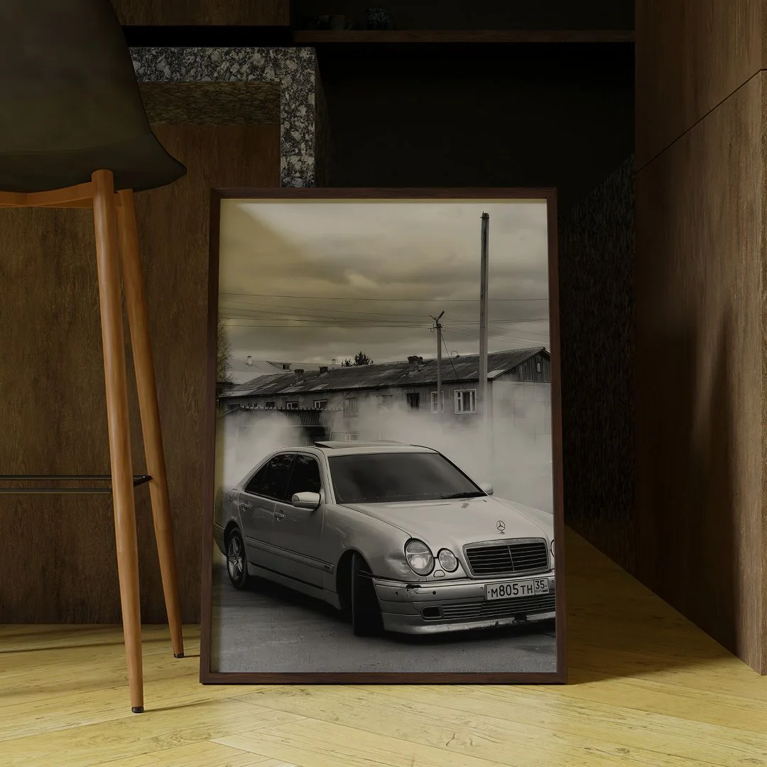 Мерседес W210 E55 AMG - изображение 10