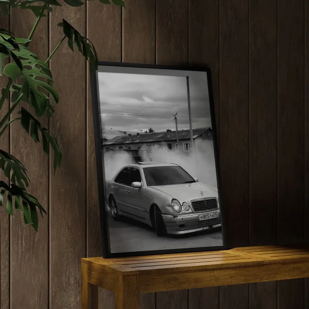 Мерседес W210 E55 AMG - изображение 11