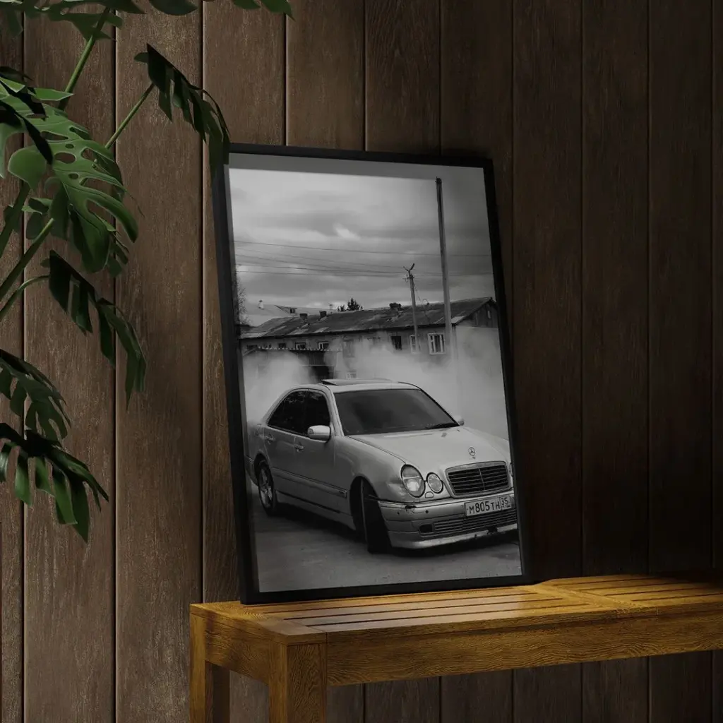 Мерседес W210 E55 AMG