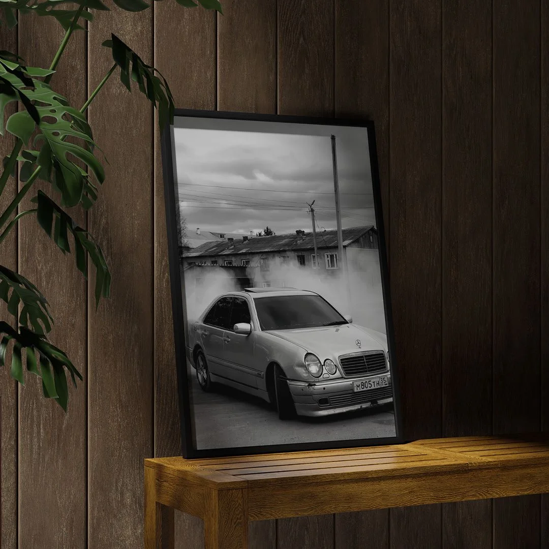 Мерседес W210 E55 AMG - изображение 11