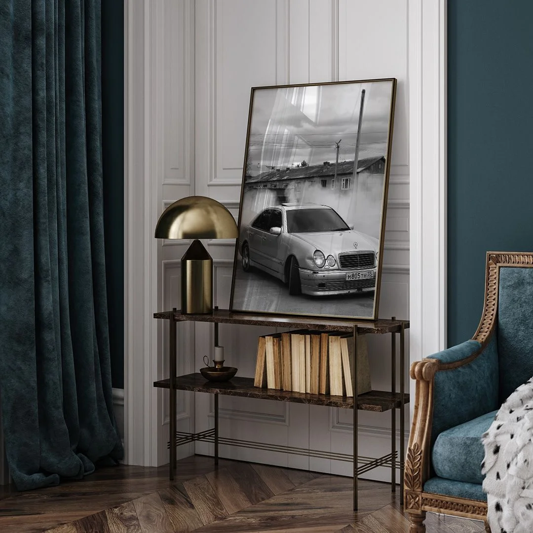 Мерседес W210 E55 AMG - изображение 13
