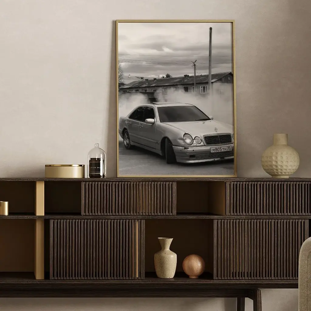 Мерседес W210 E55 AMG